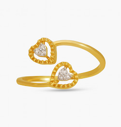 The Replicating Heart Ring